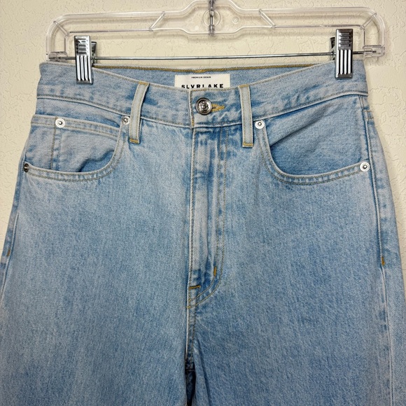 SLVRLAKE Charlotte High Rise Bootcut Jeans Pacific - Picture 5 of 12